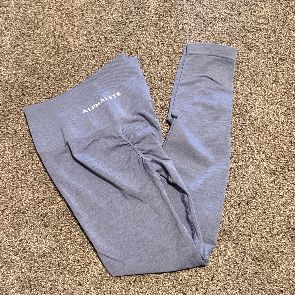 Alphalete Amplify French Blue Leggings